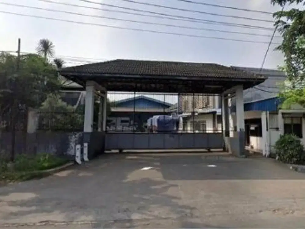 Pabrik Dan Gudang 1,3 Hektar Di Raya Mayjend Sungkono Gresik Strategis
