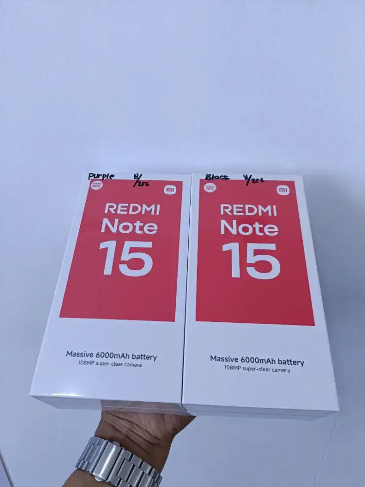 redmi note 15 8/256gb murah meriah