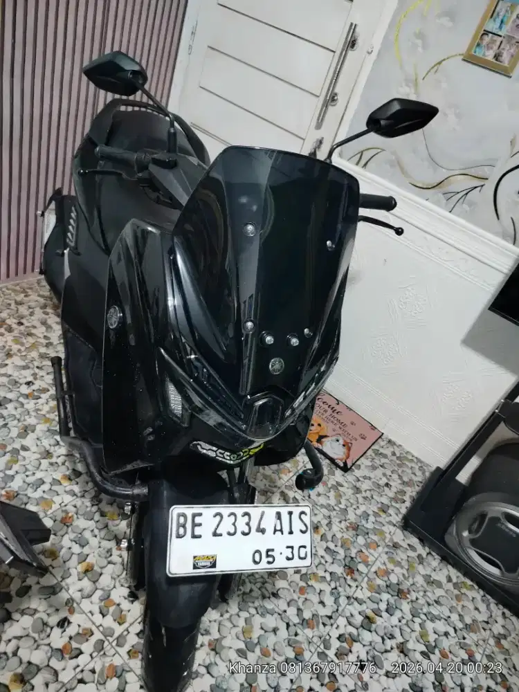 NMAX Neo Keyyles 2025 KM 4RB REAL