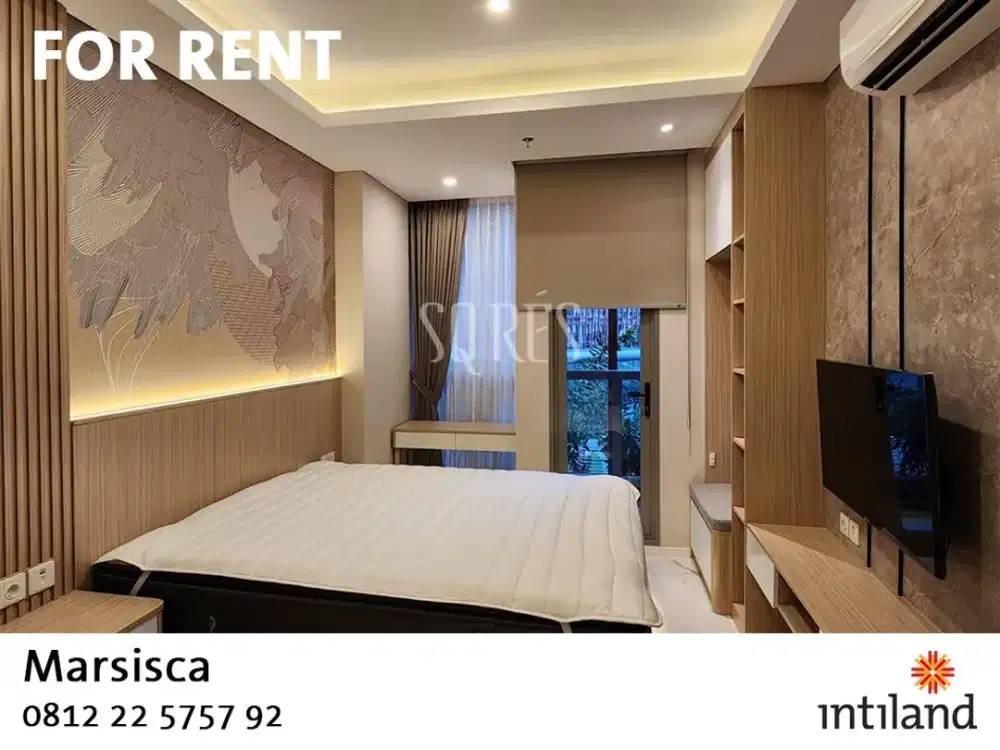 For RENT SQ Res Apartment - Fully Furnished - Studio - BRAND NEW