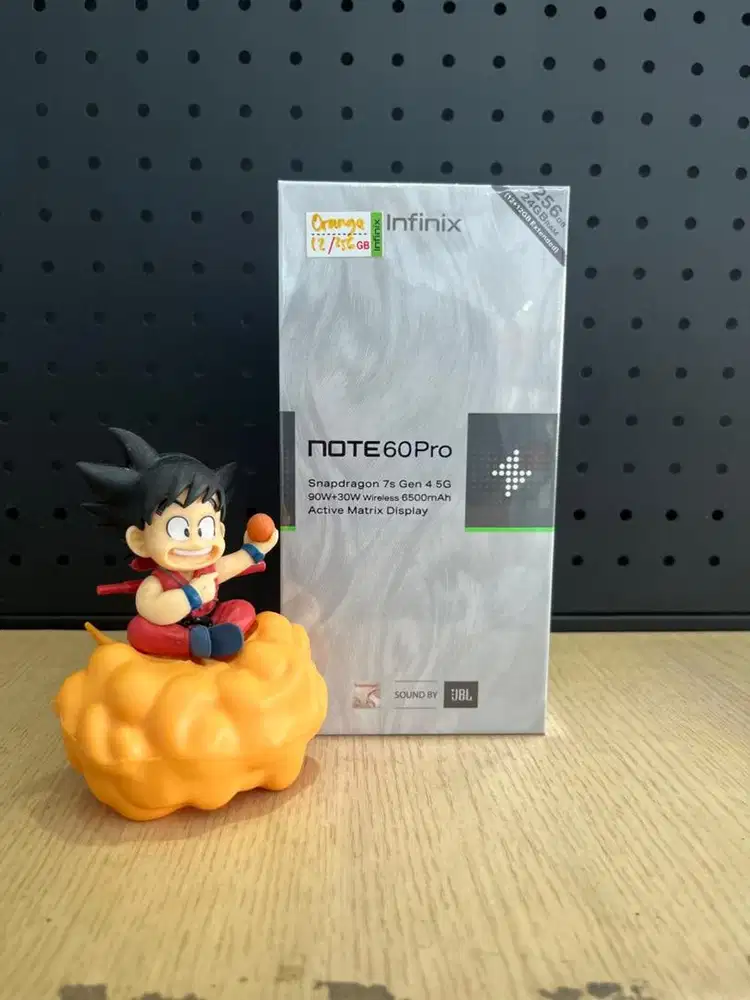 READY INFINIX NOTE 60 PRO 5G 12/256