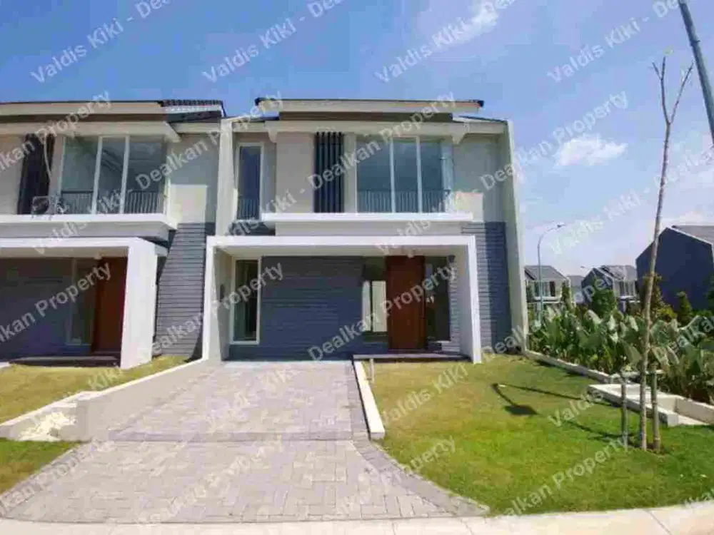 RUMAH MINIMALIS SIAP HUNI DI NORTHWEST PARK CITRALAND SURABAYA BARAT