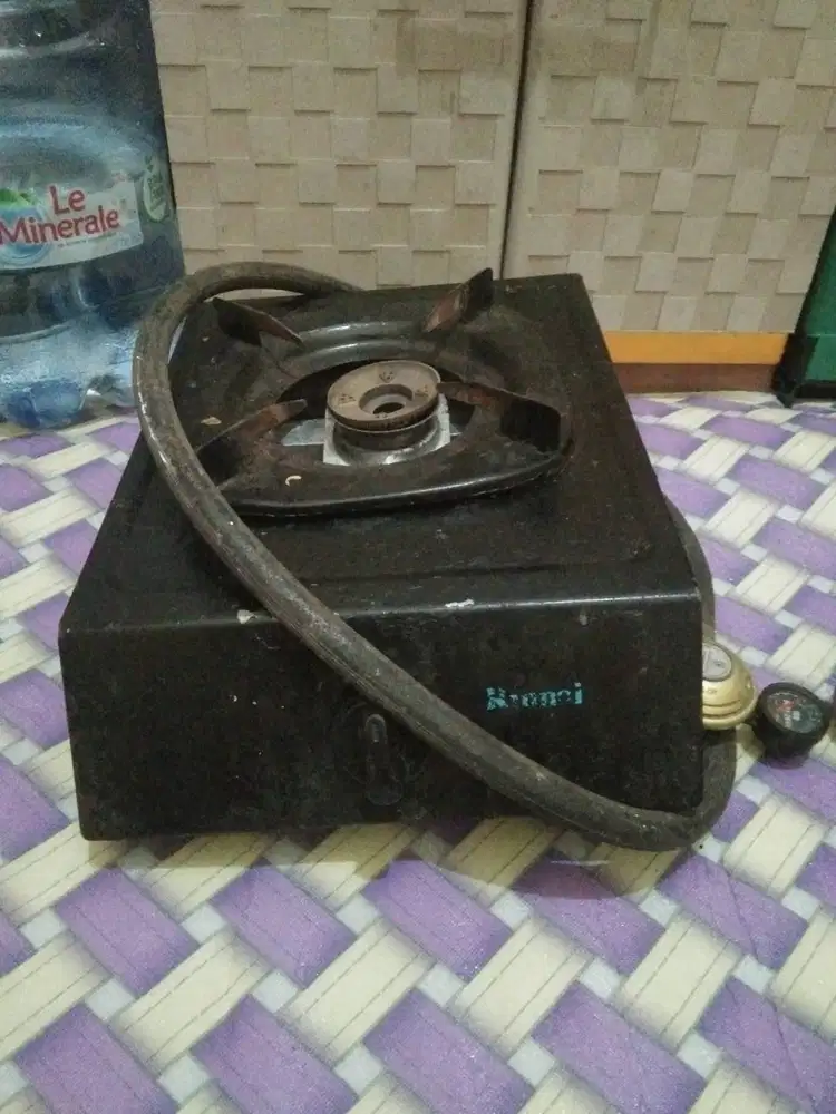 Kompor 1 tungku merk rinnai normal siap pakai