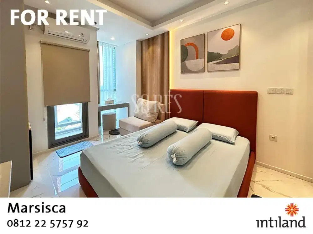 For RENT SQ Res Apartment - Fully Furnished - Studio - BRAND NEW