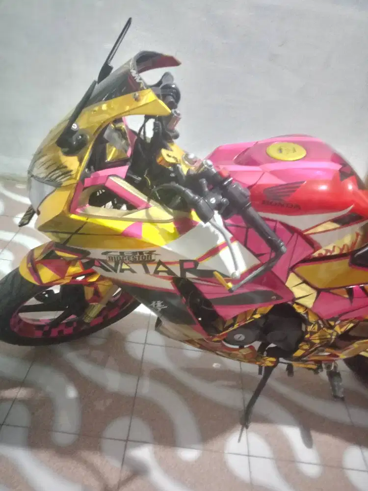 CBR 150 k45 ss lengkap PJK mati