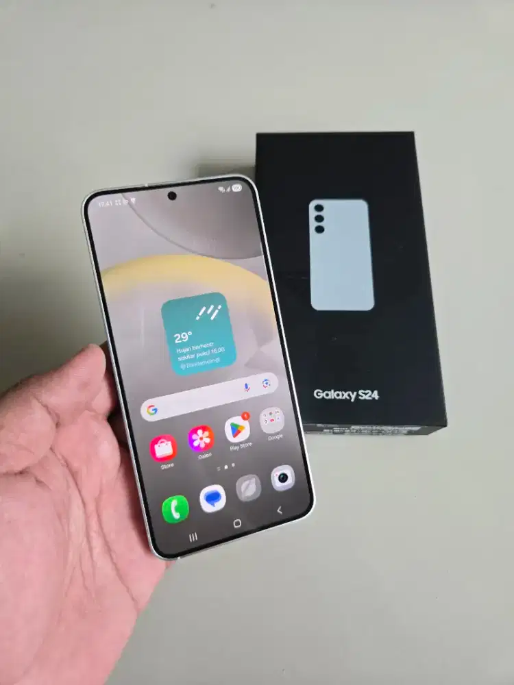 Samsung S24 5G 8/256 SEIN Resmi Indo Fullset Mulus Murah