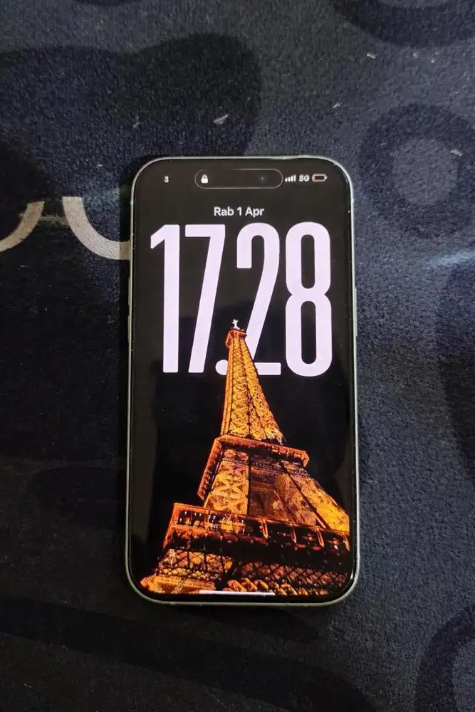 iPhone 15 Like New Fullset Mulus 100% Siap Pakai