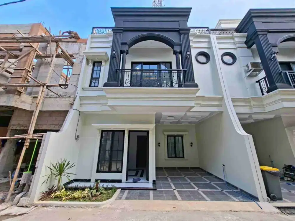 Dijual! Rumah di Jagakarsa pinggir jalan raya under 2M + Rooftop