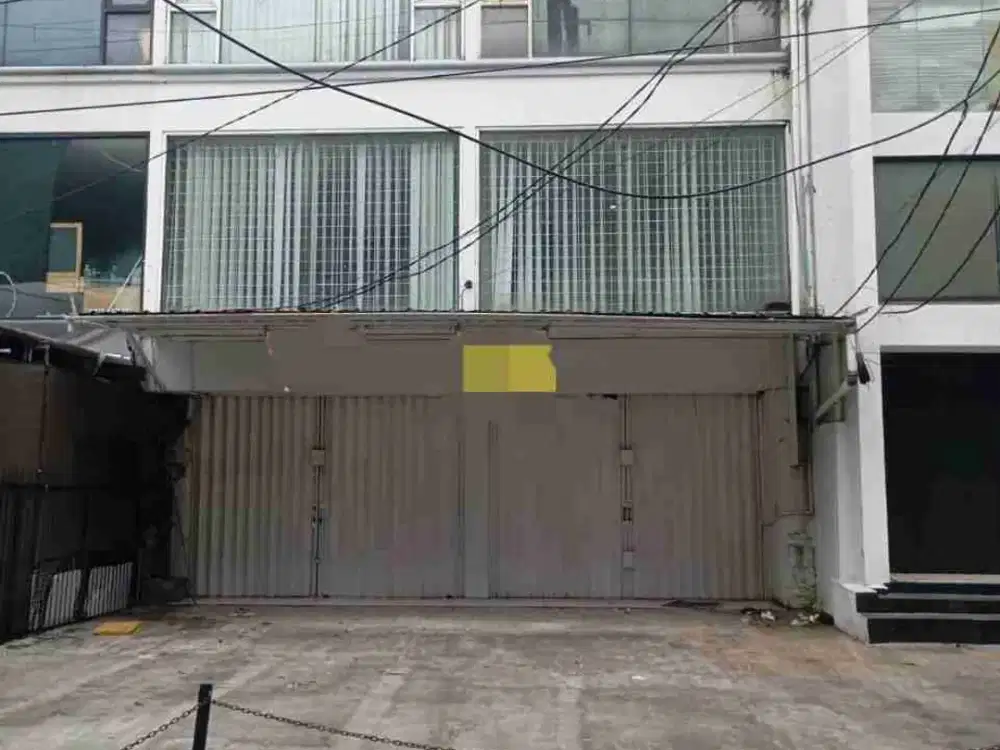 Ruko Gandeng Siap Pakai Dekat Stasiun MRT Blok A Kebayoran Baru