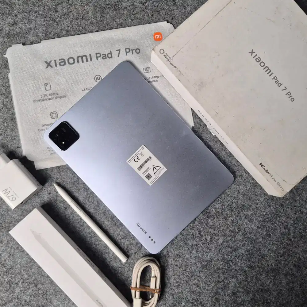 xiaomi mi pad 7 pro 512gb inclued pencil