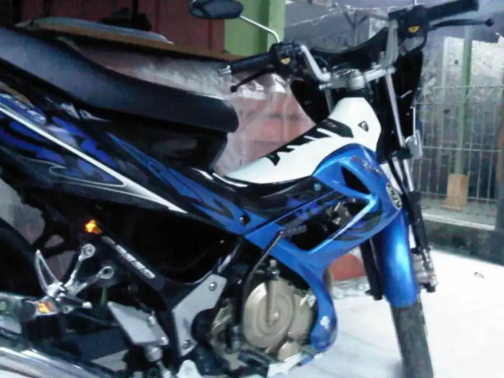 Dijual Suzuki Satria Fu 150cc Tahun 2011 Surat Komplit