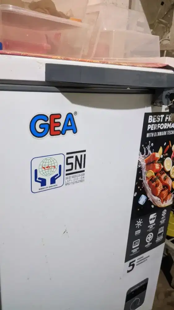 Freezer box gea 100liter