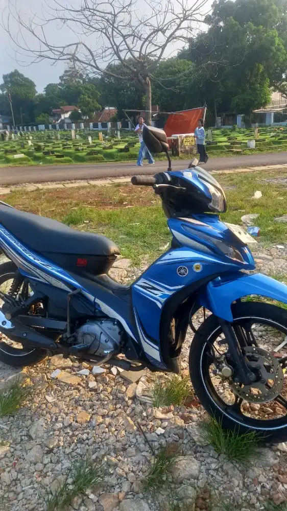 Jupiter Z1 One Injection Lengkap