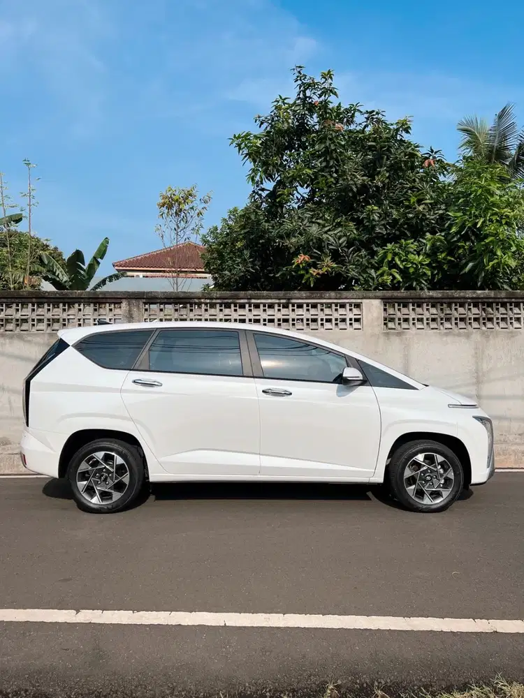 Hyundai stargazer Prime captain seat pribadi