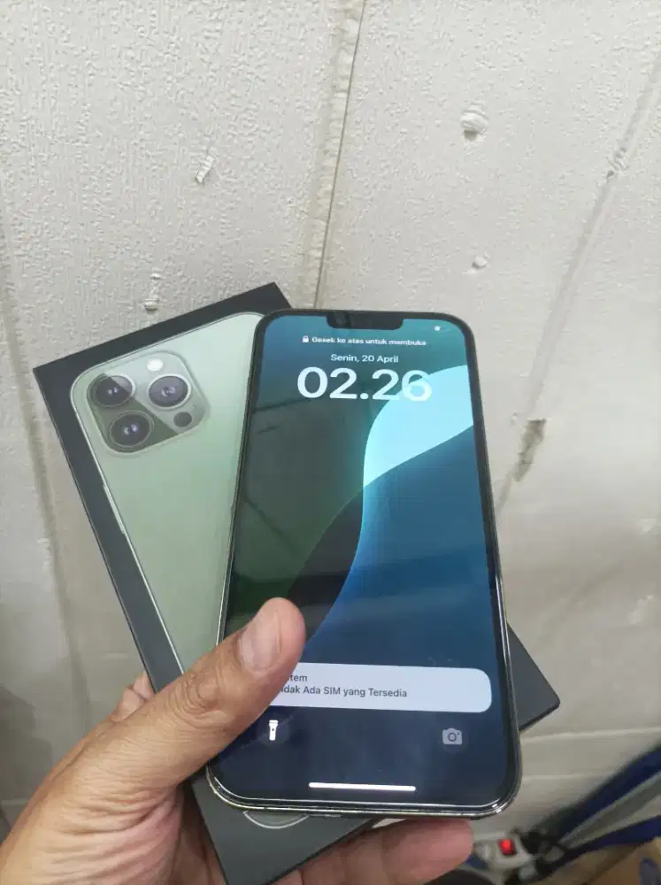 Iphone 13 promax 128gb alloperator