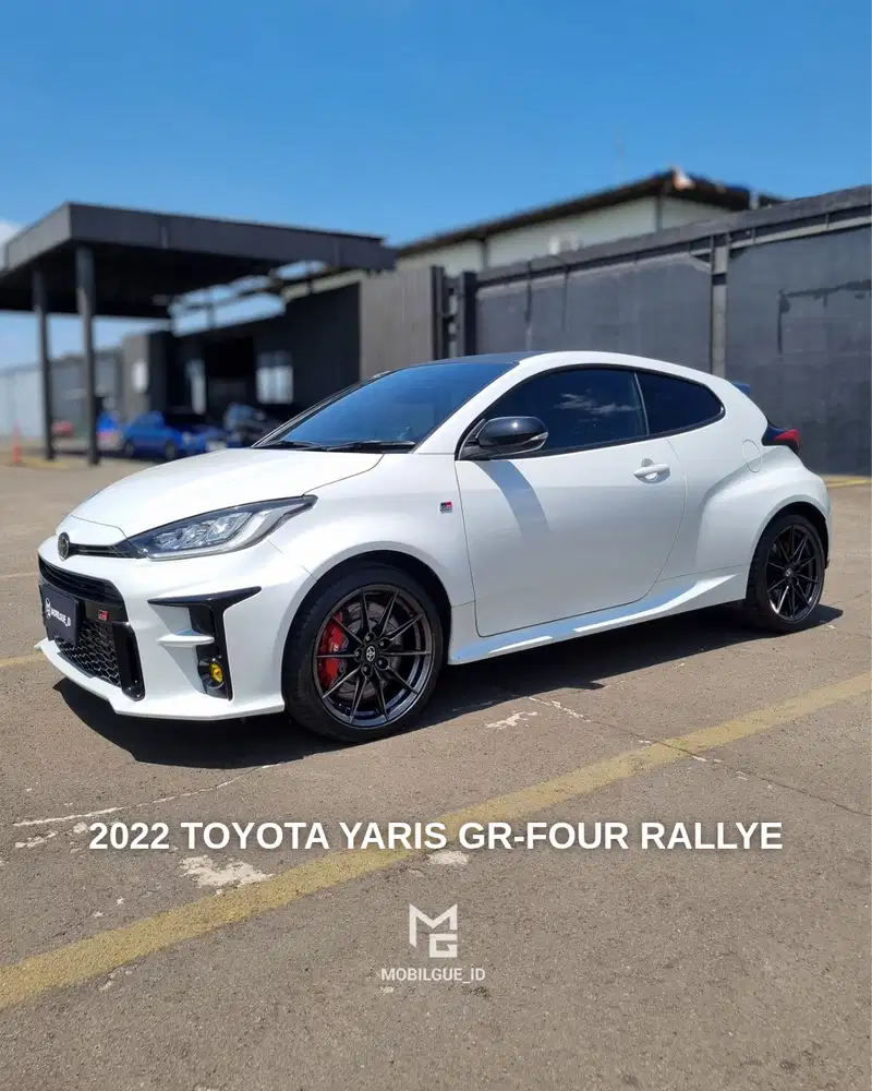 Toyota Yaris 2022 Bensin