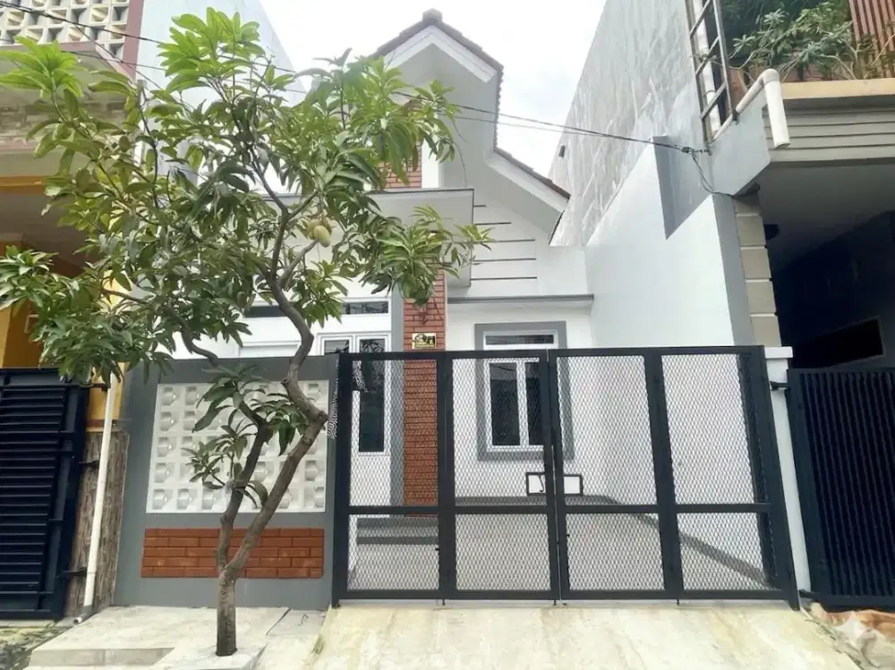 Di jual rumah murah & Strategis di Villa Indah Permai Bekasi Utara