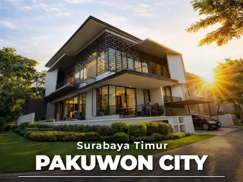 Dijual Rumah Hook Pakuwon City Dekat Unair ITS Galaxy