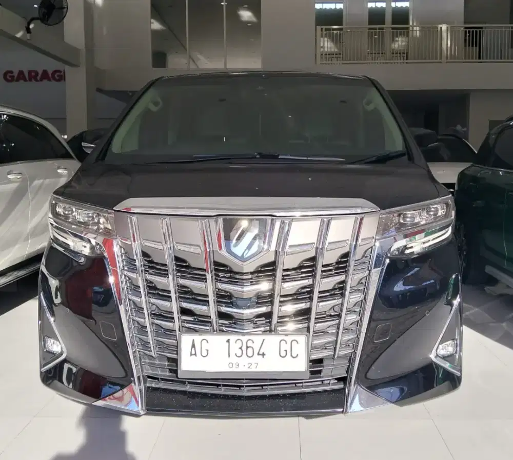TOYOTA ALPARD G ATPM 2022