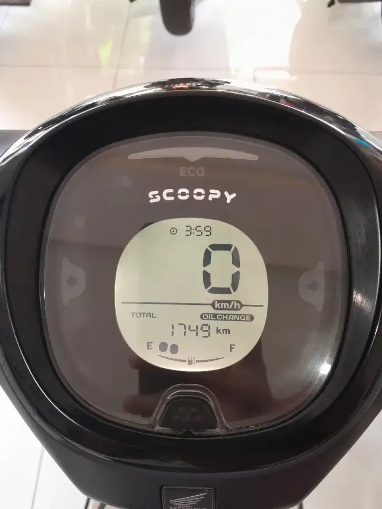 KM 1.700 HONDA SCOOPY FASION