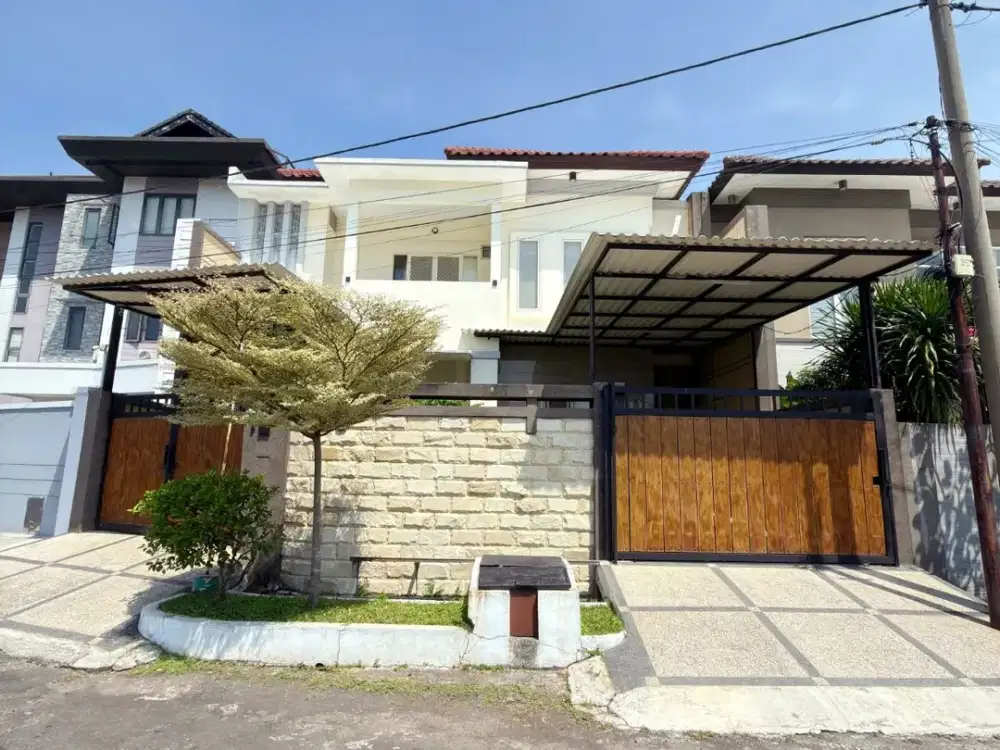 Rumah Minimalis 2 Lt Full Furnish Galaxy Dekat Pakuwon