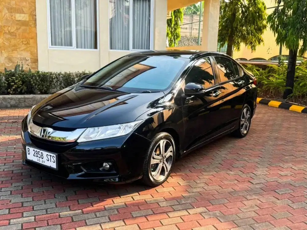 HONDA CITY E matic 2014 facelift murah