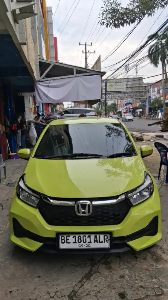 Dijual Honda Brio Satya 1.2 E CVT CKD