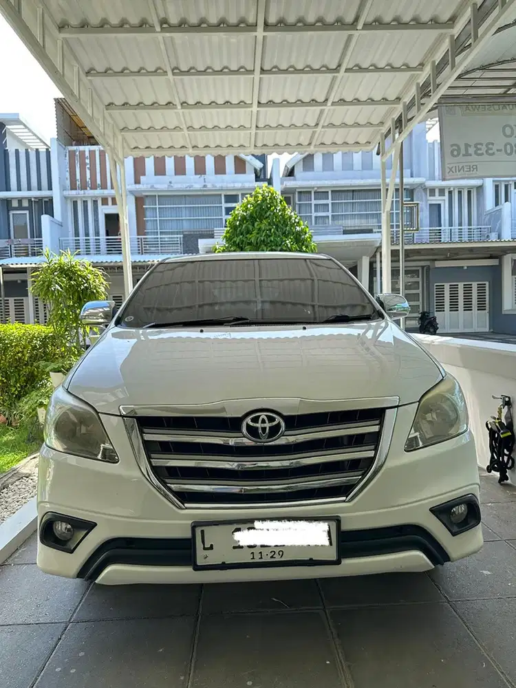 Toyota Kijang Innova 2014 Diesel