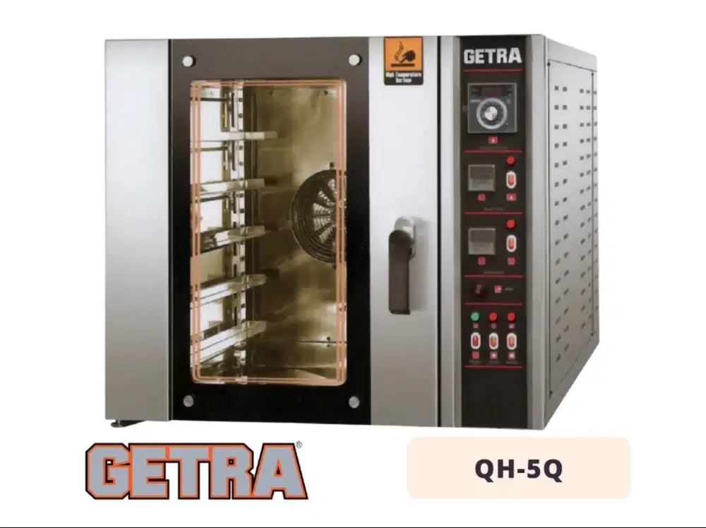 DIJUAL CONVECTION OVEN GAS QH-5Q 5 BAKING PAN