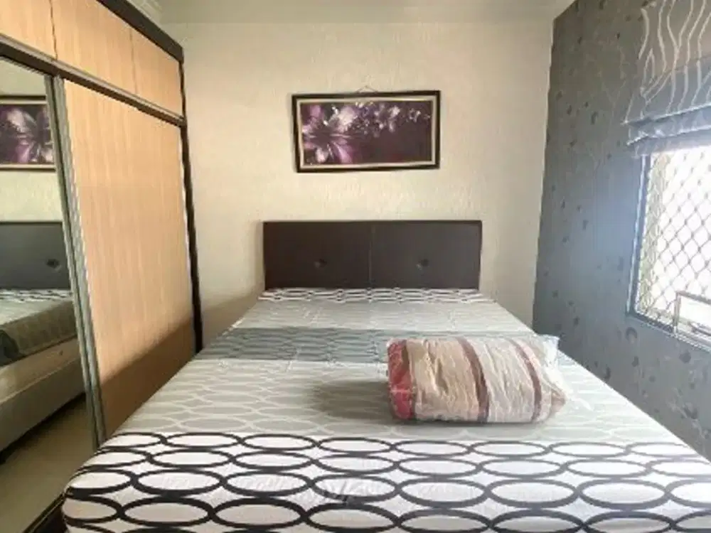 1kamar furnish view Central Park Apt.Royal Mediterania Garden