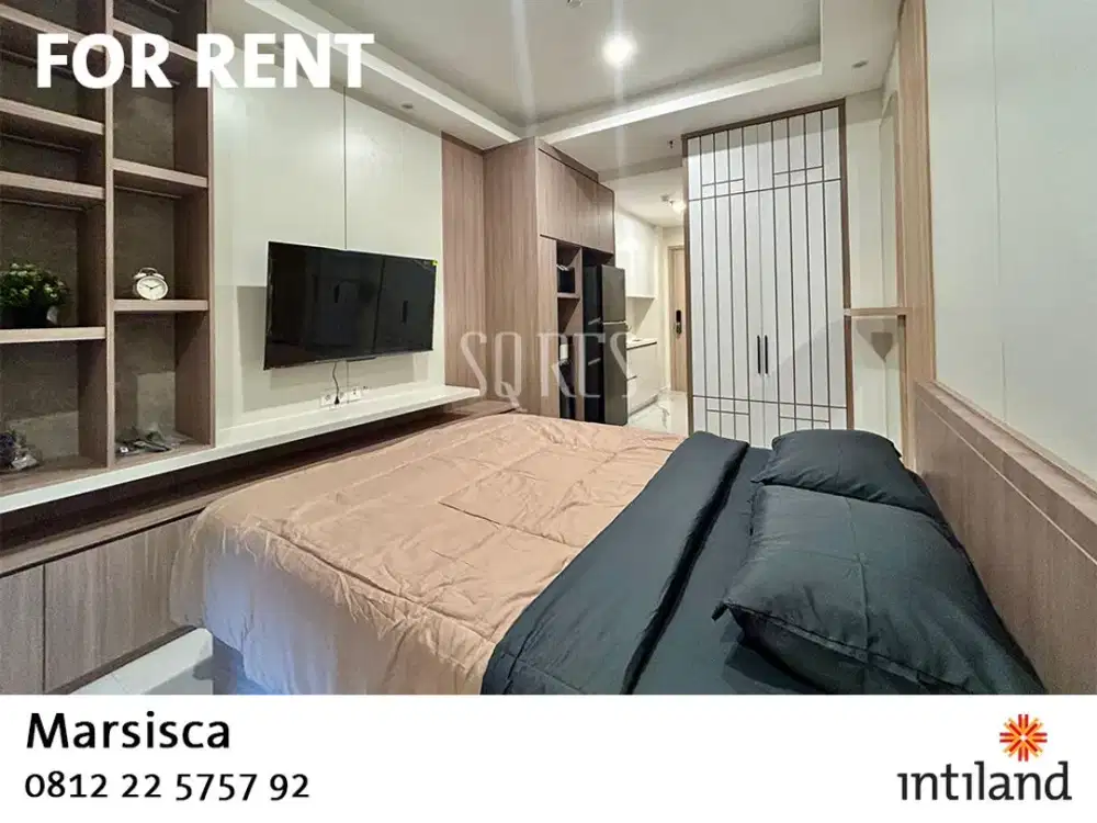 For RENT SQ Res Apartment - Fully Furnished - Studio - BRAND NEW