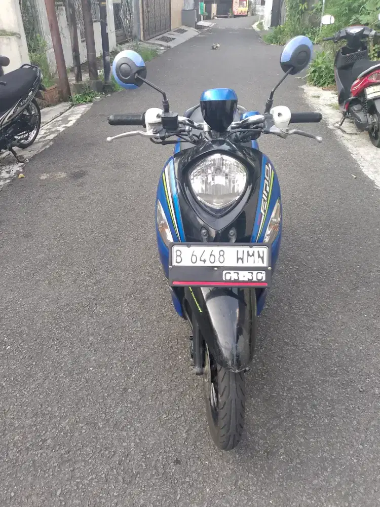 Yamaha Mio Fino 2015