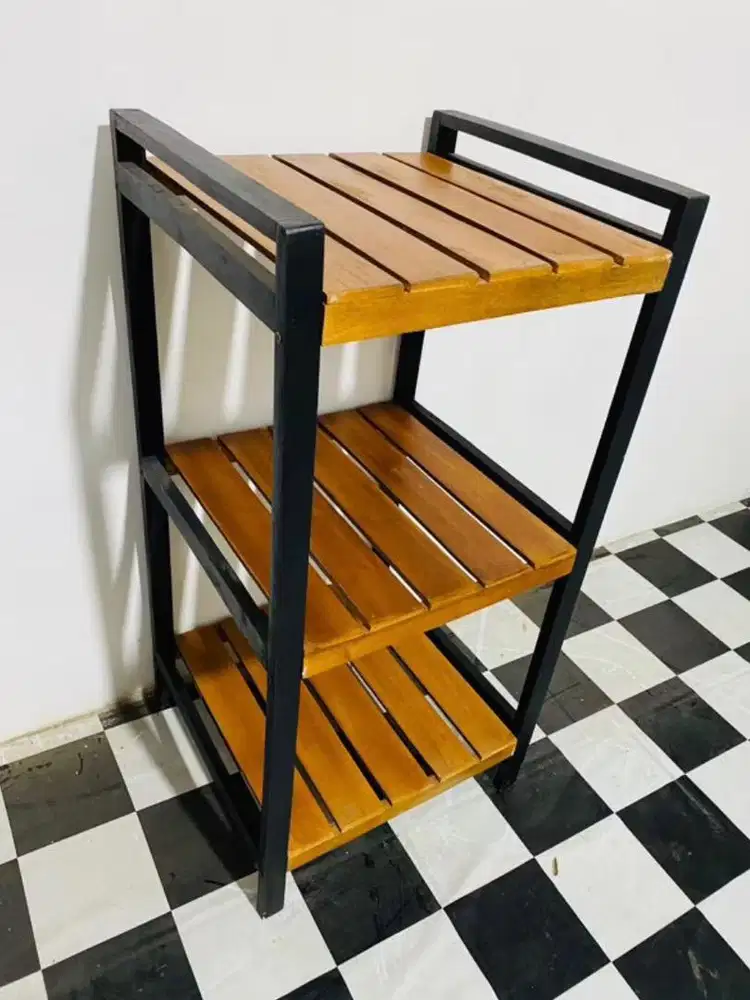 Rak dispenser 3 susun