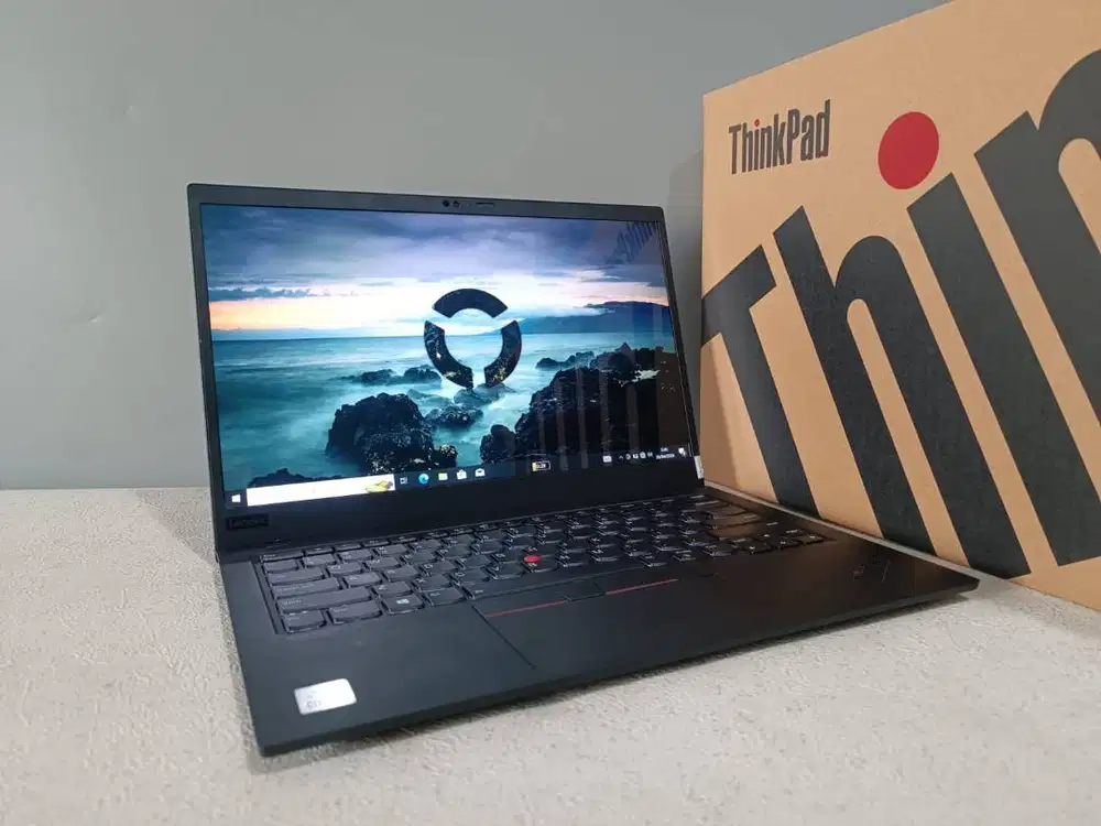 Lenovo ThinkPad X1 Carbon i7 Gen 10 – Tipis, Kencang, Premium! Harg