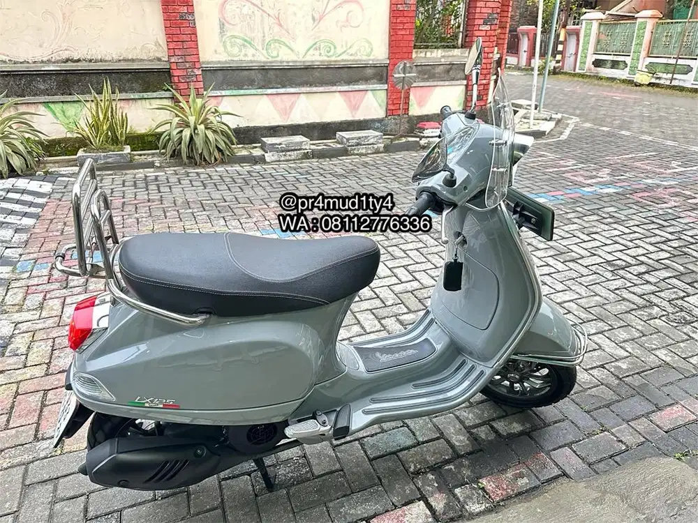 Vespa Matic LX 125cc i-Get 2024 Istimewa