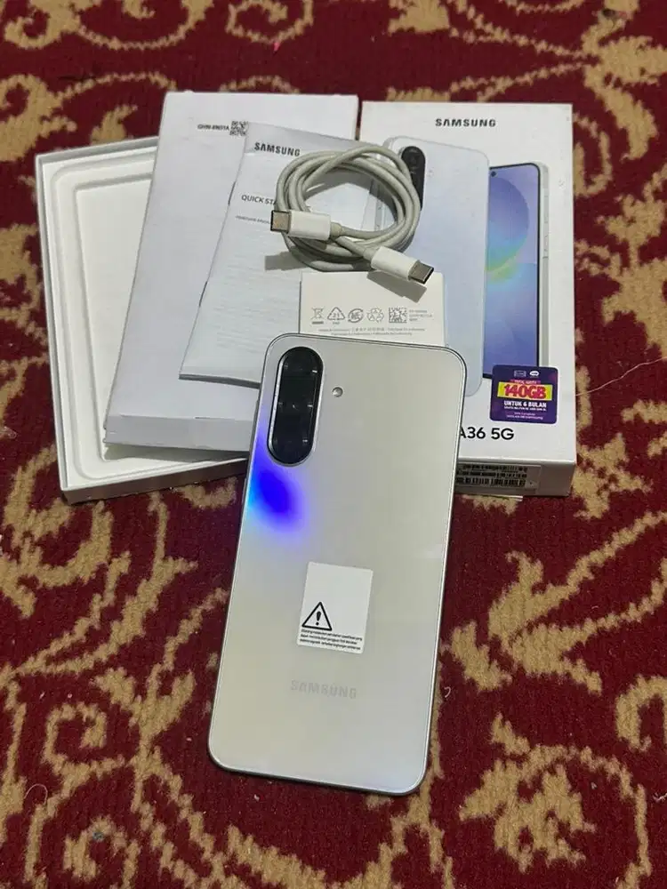 On Sept2026 samsung a36 256GB