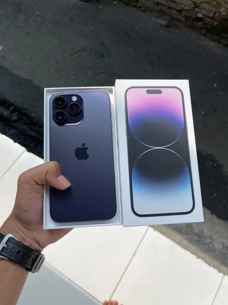 IPhone 14 Pro Max 256gb iBox Fullset Original