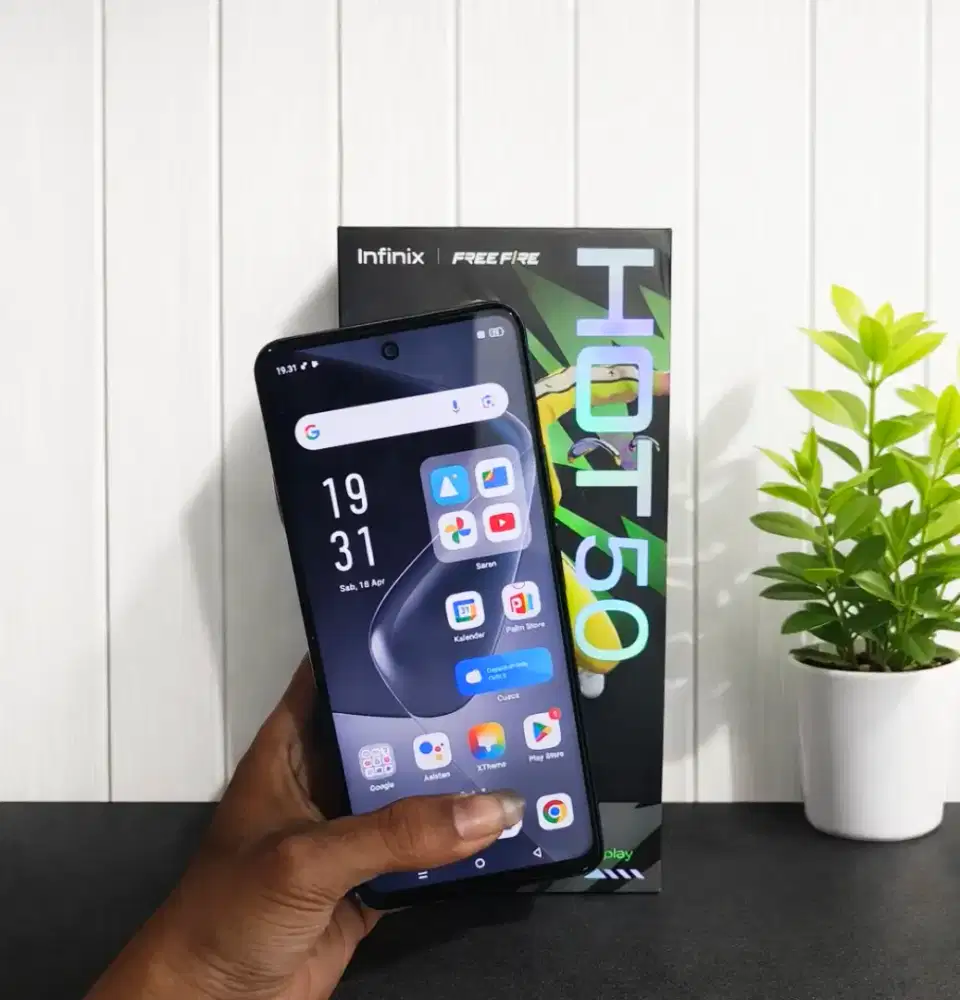 Infinix Hot 50 6/256 GB Fullset