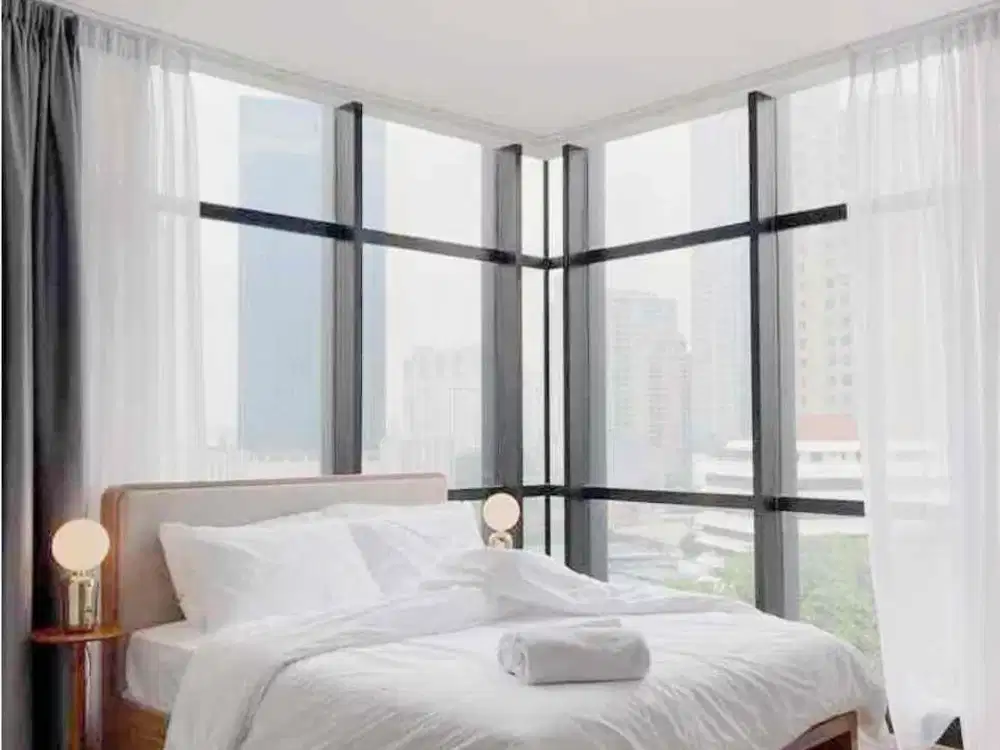 Sudirman Suites 3BR Luas 122 sqm – Unit Luas & Nyaman di CBD, Harga Terbaik!