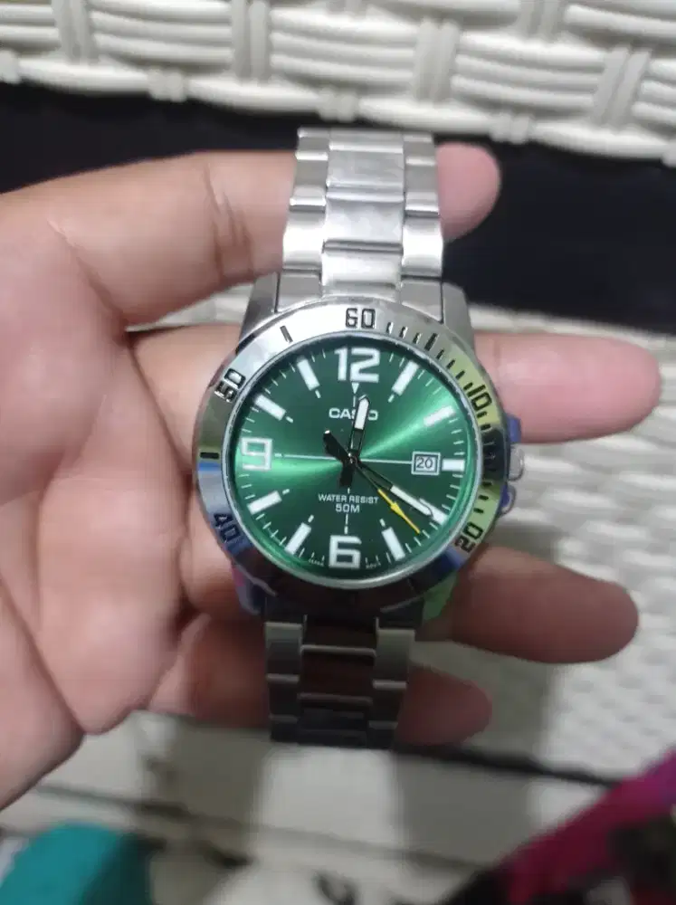 Jam Casio 99% mulus