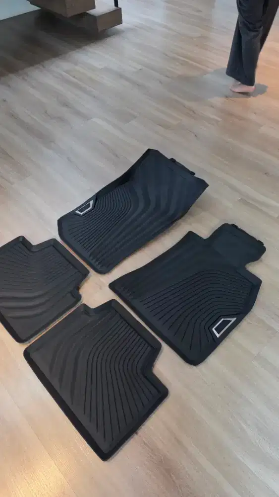 330i 320i G20 G21 BMW Carpet Karpet Rubber Floor mats