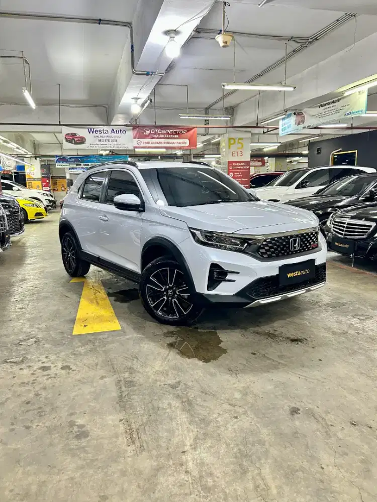 KM 6rb Honda WRV 1.5 RS Sensing AT 2024 pemakaian 2025