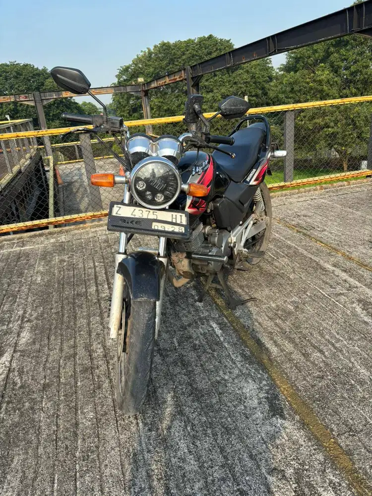 Dijual Honda Tiger 2000 (2003) Original Murah