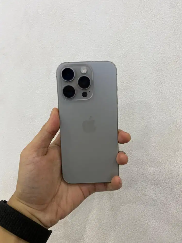 iPhone 15 pro 128gb inter all operator