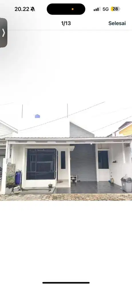 Disewakan Rumah Cluster D'Fazza 4