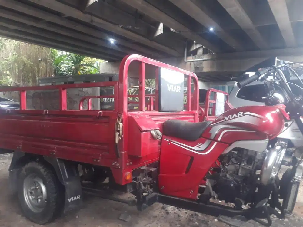 MOTOR RODA 3 VIAR 2022 150CC