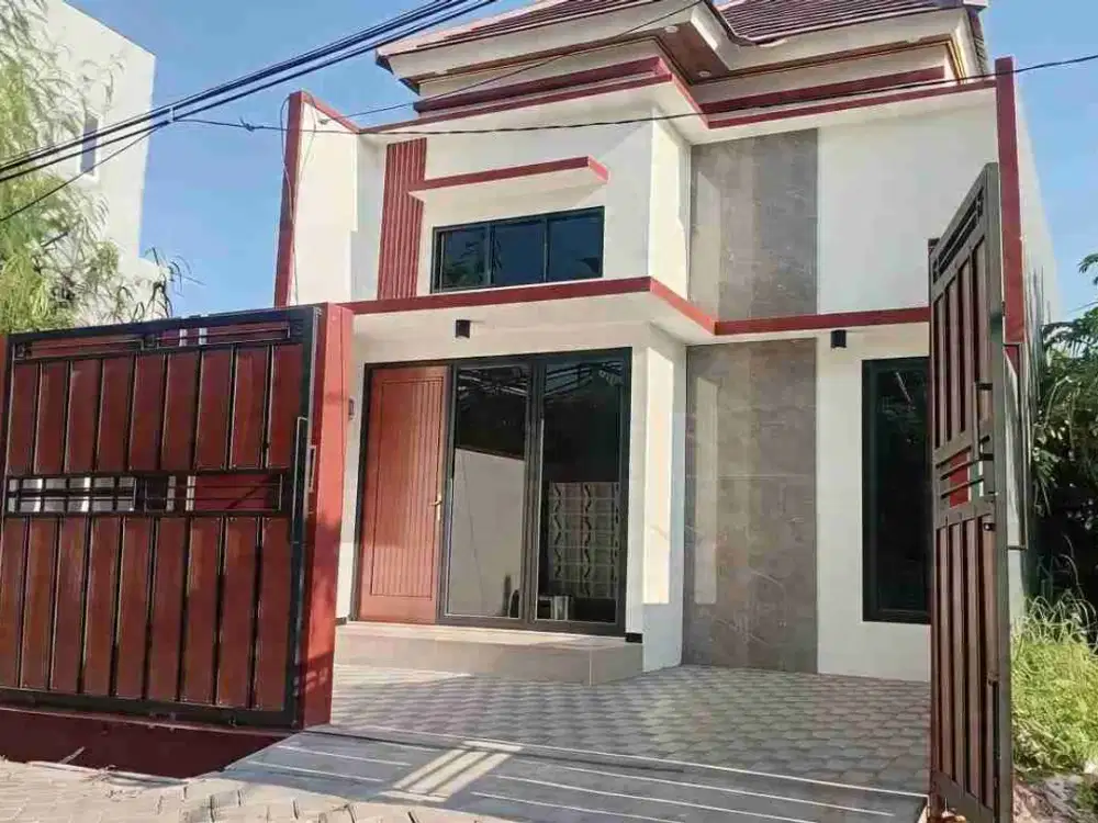 jual rumah Baru Gress di perum bumi Wonorejo asri Rungkut Surabaya