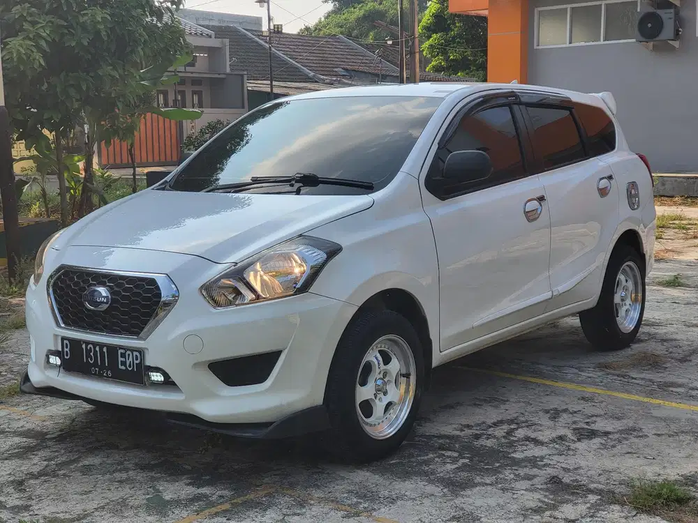 Tdp 5jt angs 2.165 x 59 Datsun Go+ Panca 2016 Bensin