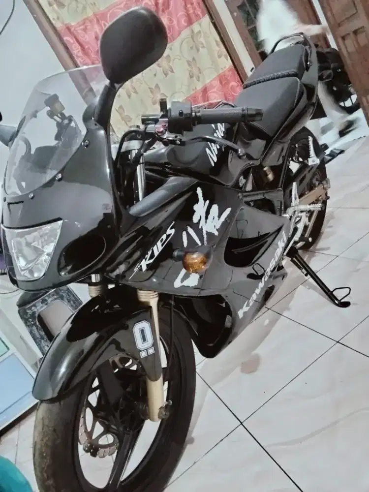 JUAL NINJA RR 2010 PAJAK PANJANG