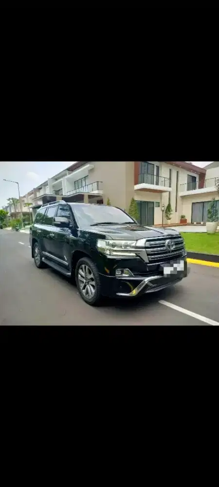 Land Chruiser VXR Th 2016 - Full Spec - 4 x 4 - Record A2000